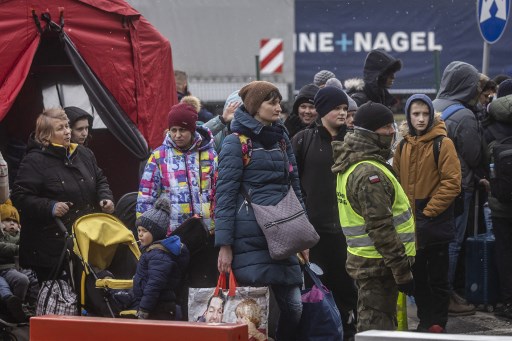 L'ONU recense près de 836 000 réfugiés venus d'Ukraine