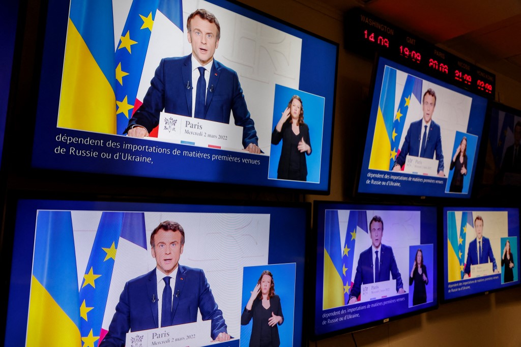 Macron va annoncer sa candidature à la présidentielle dans une « Lettre aux Français »