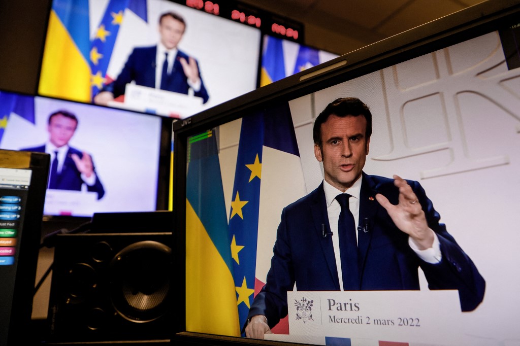 La guerre en Ukraine, invitée surprise de la présidentielle!
