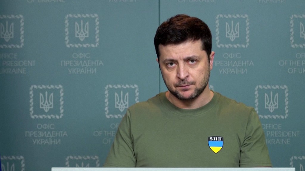 Zelensky accuse les forces russes d'avoir fait échouer l'évacuation des civils