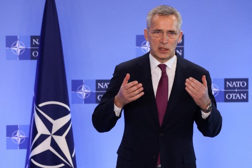 Ukraine: l'Otan condamne les bombardements «irresponsables» de la Russie sur une centrale nucléaire