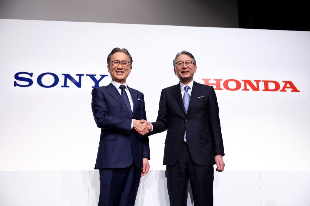Sony et Honda s'allient pour développer des véhicules électriques