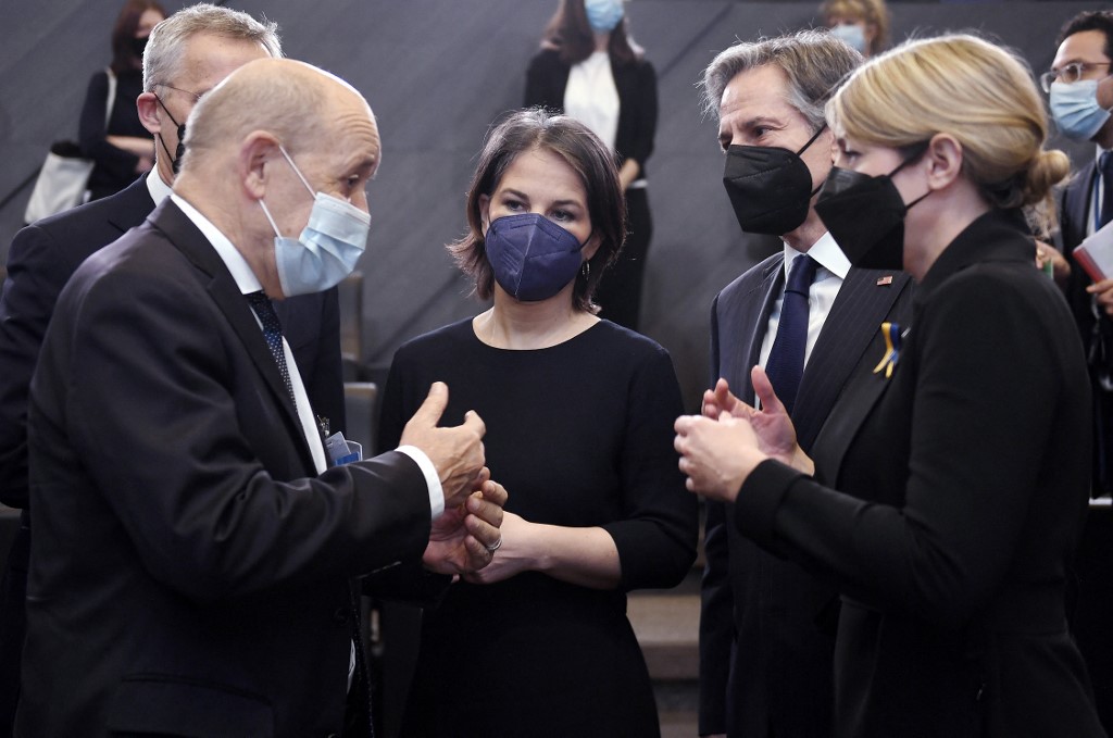 Ukraine: l'Allemagne opposée à un embargo sur gaz, pétrole et charbon russes