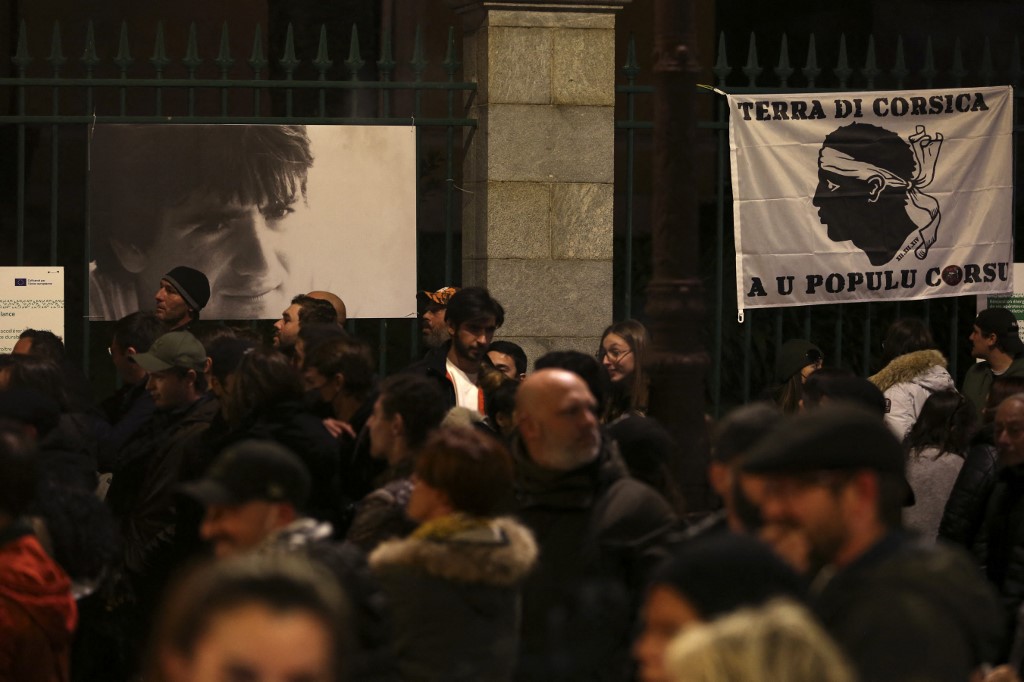 Corse: manifestations et blocages en soutien à Yvan Colonna