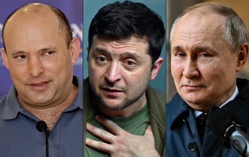 Zelensky demande à Israël de «faire un choix » en soutenant l'Ukraine face à la Russie