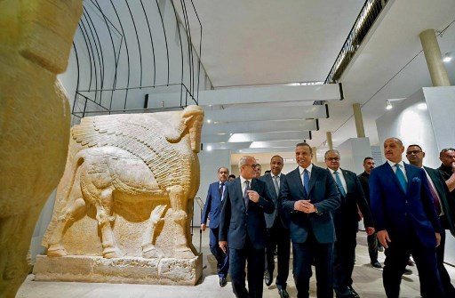 Le musée de Bagdad rouvre ses portes après trois années difficiles