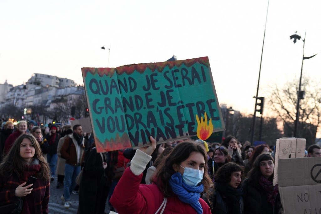 Droits des femmes: une «déferlante pour l'égalité» attendue dans les rues