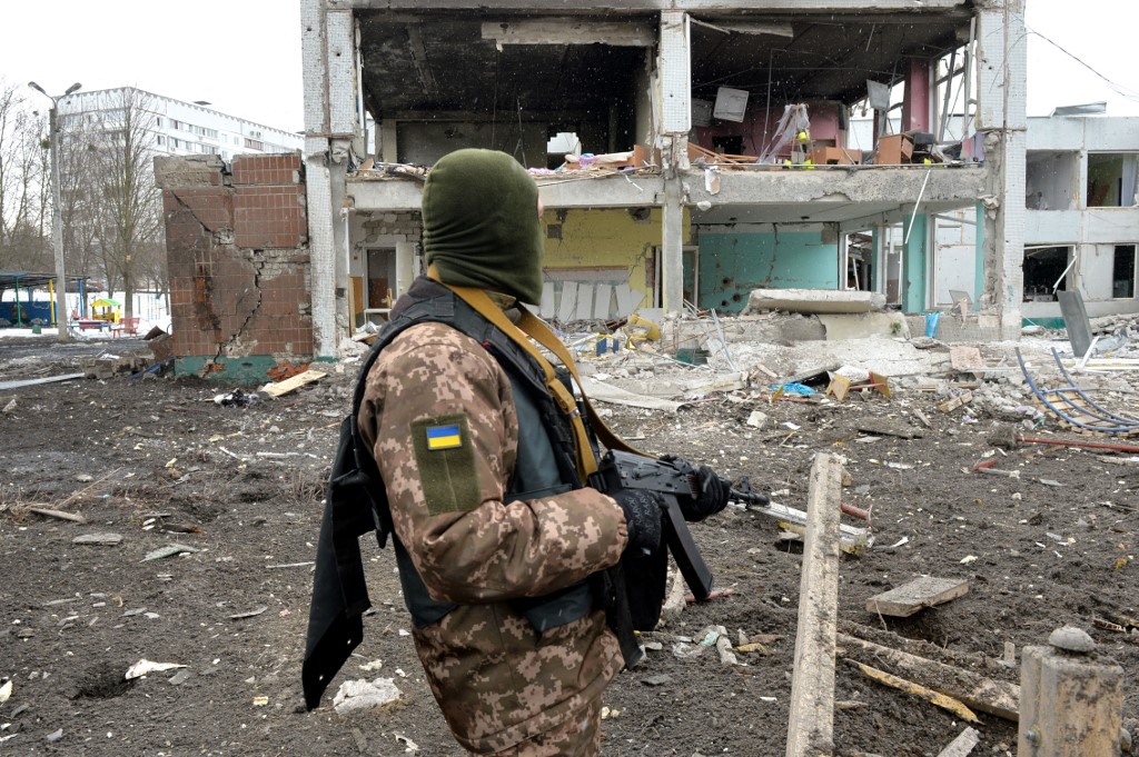 Ukraine: 1 207 civils tués à Marioupol en 9 jours de siège russe