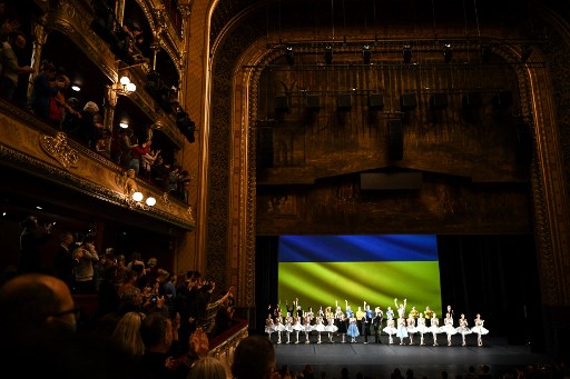 En France, le douloureux exil du Kiev City Ballet
