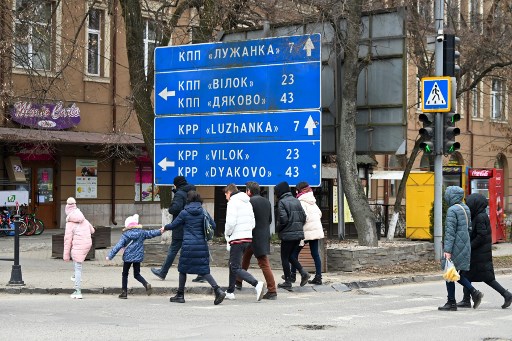 L'Ouest ukrainien, entre exode hongrois et afflux de déplacés