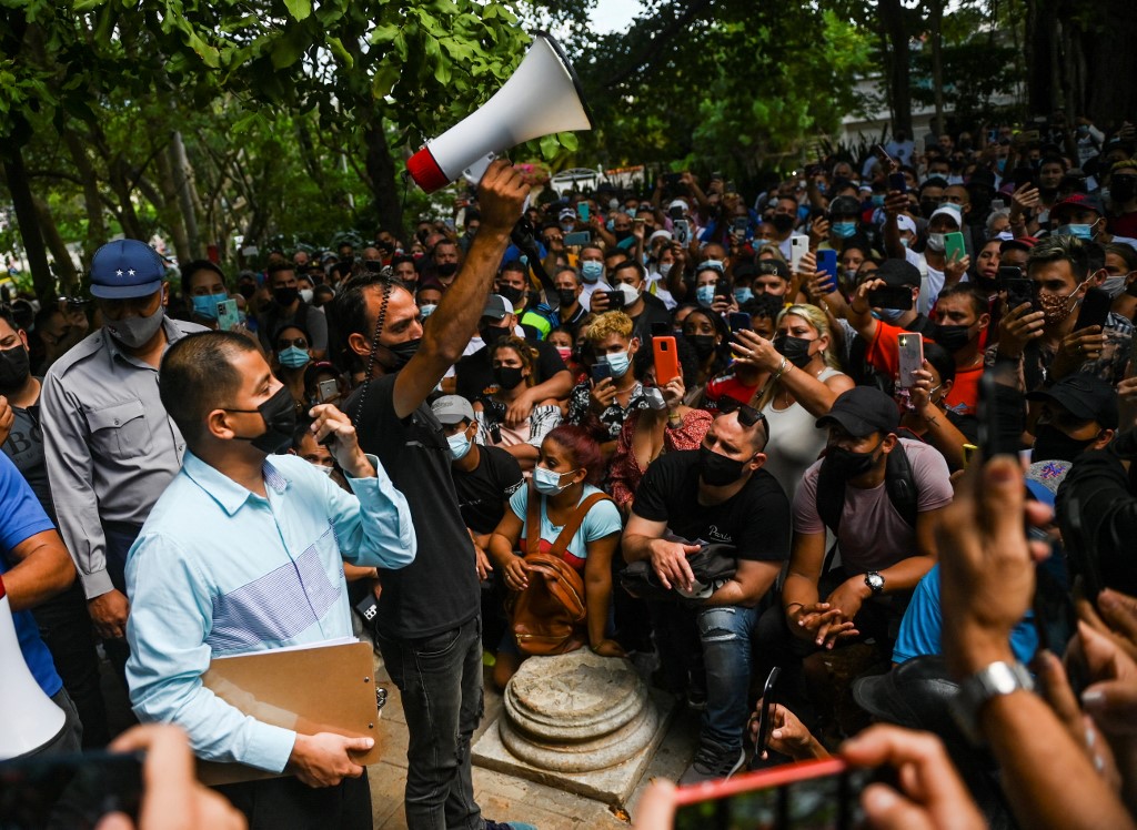 Cuba: 6 à 30 ans de prison pour 128 manifestants du 11 juillet
