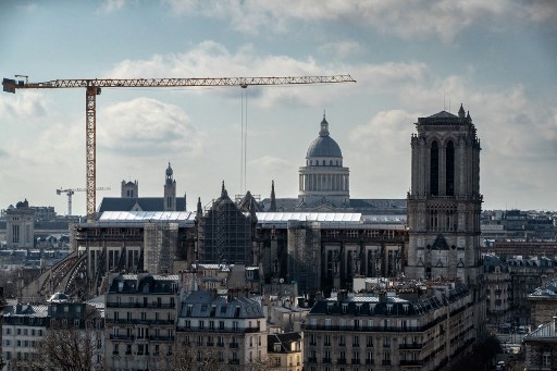 Notre-Dame: la mairie de Paris va exonérer le chantier de redevance