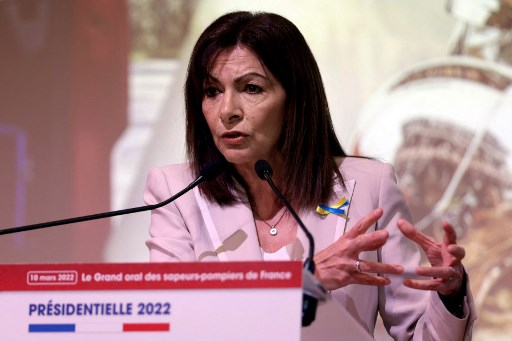 Présidentielle: objectif 5% pour Hidalgo