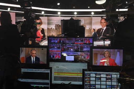 Présidentielle: Pécresse et Zemmour, un match dans le match pour l'après