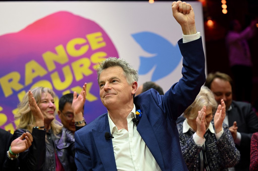 2022: Fabien Roussel défend une «France souveraine» où «on produit français»