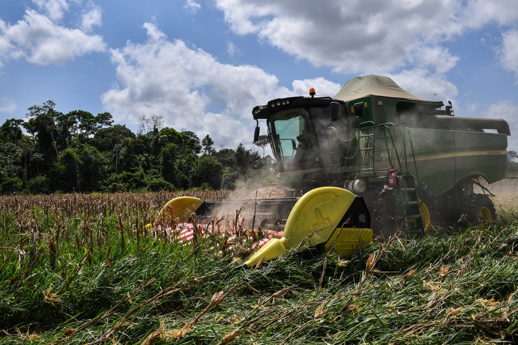 Ukraine: le Brésil va exporter plus de maïs, mais craint de manquer d'engrais russes