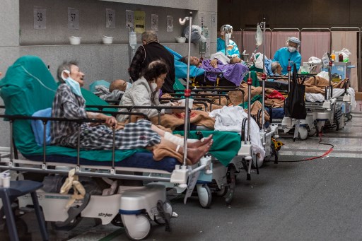 La Chine enregistre près de 3 400 cas de coronavirus en un jour, record en deux ans
