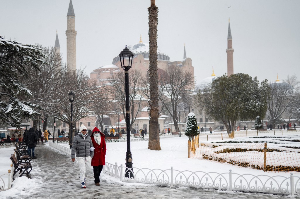 Turquie: la bataille de neige dégénère, 7 blessés par balles