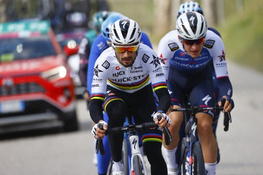 Netflix a lancé le tournage d'une série sur le Tour de France