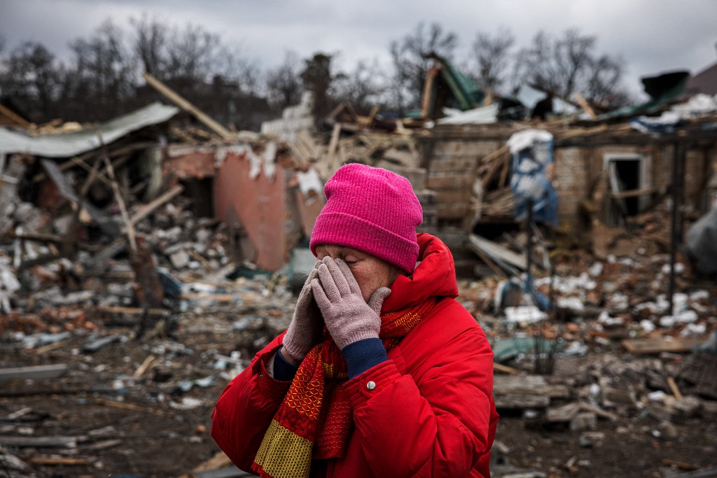 Frappes meurtrières en Ukraine malgré les pourparlers avec la Russie