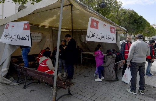 Les Tunisiens boudent la consultation en ligne du président Saied