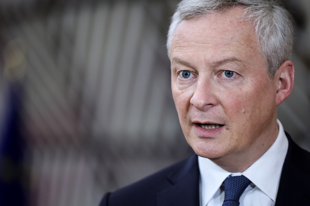 Entreprises en Russie: «toutes les sanctions, rien que les sanctions», défend Le Maire