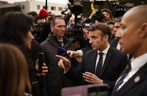 Macron estime que les «conditions ne sont pas remplies» pour qu'il se déplace à Kiev ou Moscou