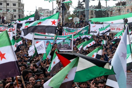 Le 11e anniversaire de la révolution syrienne a une résonance internationale en plein conflit ukrainien
