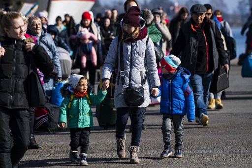 Ukraine : 20 000 personnes évacuées mardi de Marioupol assiégée