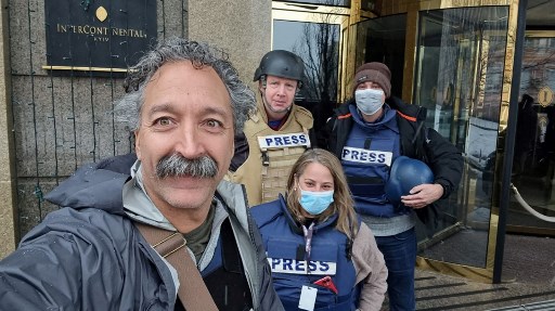 Deux journalistes dont un cameraman de Fox News tués en Ukraine