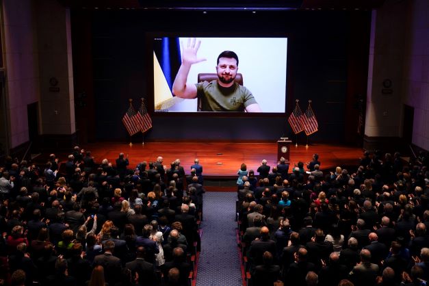 Le président ukrainien va s'exprimer en visio devant le Parlement israélien