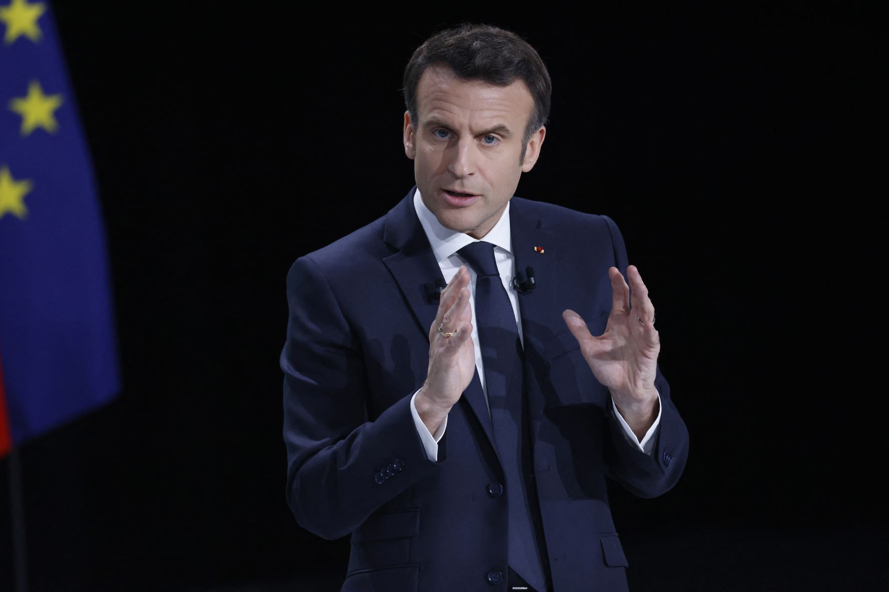 Présidentielle 2022 : Le candidat Macron veut une «France plus indépendante et plus forte»