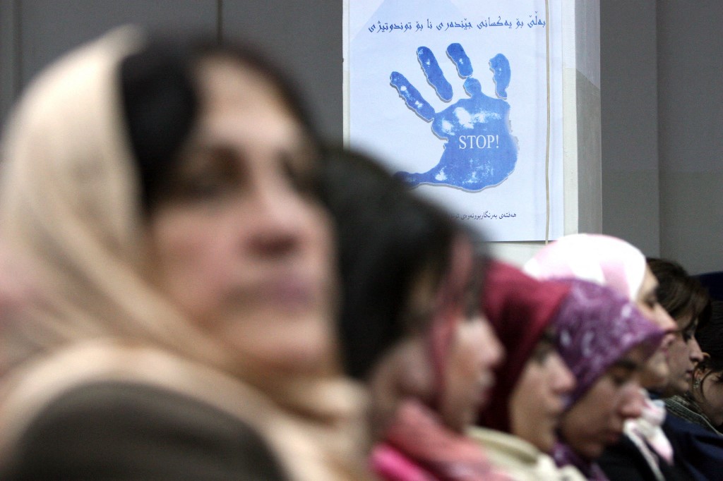Au Kurdistan d'Irak, le fléau des féminicides et des violences domestiques