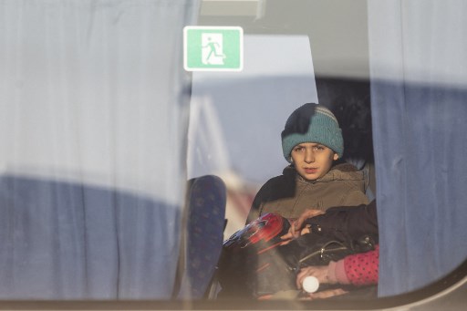 Les enfants fuyant l'Ukraine risquent traite et exploitation, estime l’UNICEF