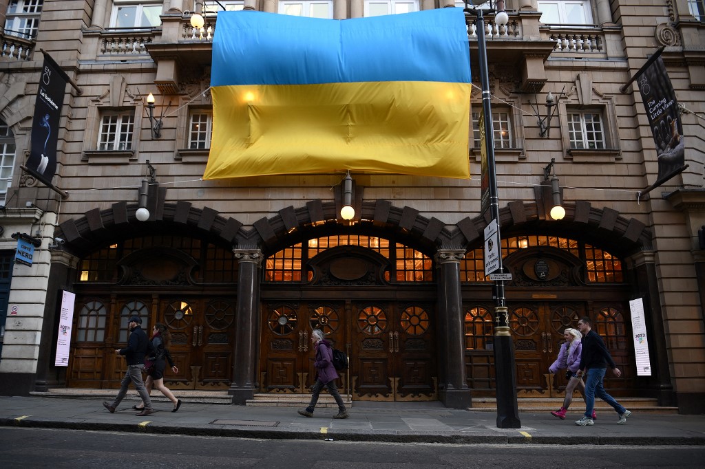 Londres: grand gala de danseurs étoiles pour l'Ukraine