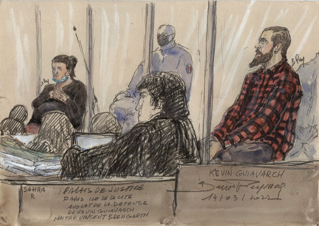 Au procès de Kevin Guiavarch, le cauchemar des femmes du djihadiste