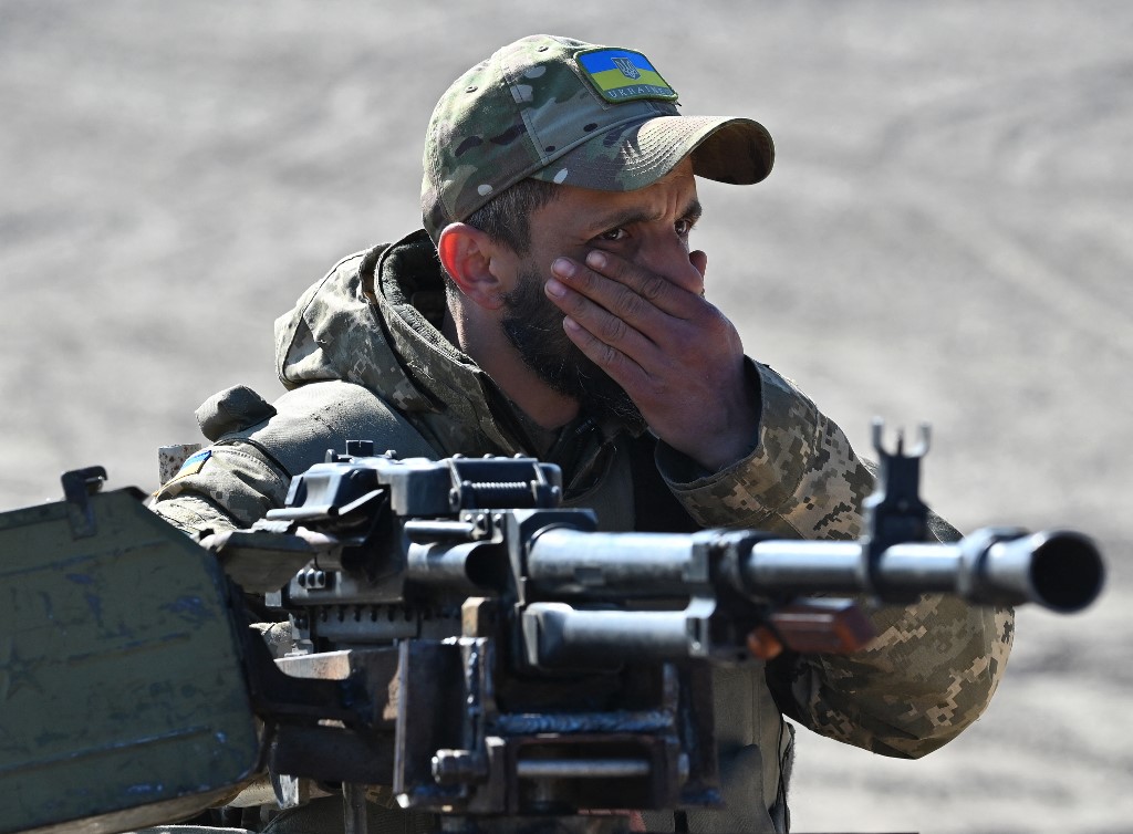 Ukraine: un mois après une entrée russe ratée, vers une guerre d'usure?