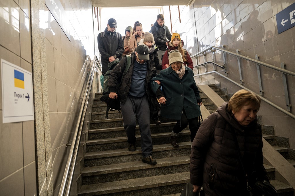 Mobilisation générale pour loger les réfugiés ukrainiens