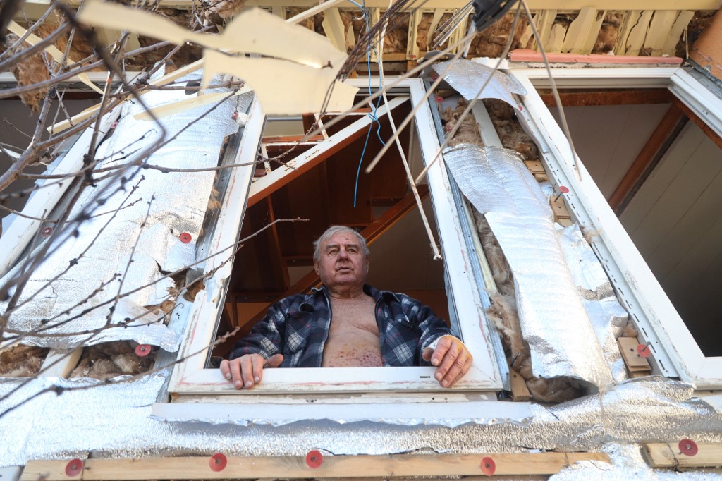 En photos: le 27e jour du conflit en Ukraine