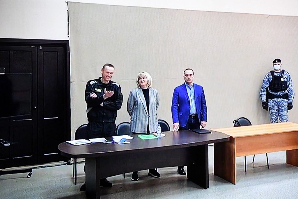 L'opposant russe Navalny condamné à neuf ans de prison à «régime sévère»