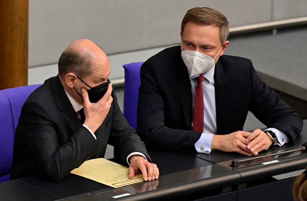 Ukraine : Berlin ouvert à revoir les priorités du Fonds de relance européen