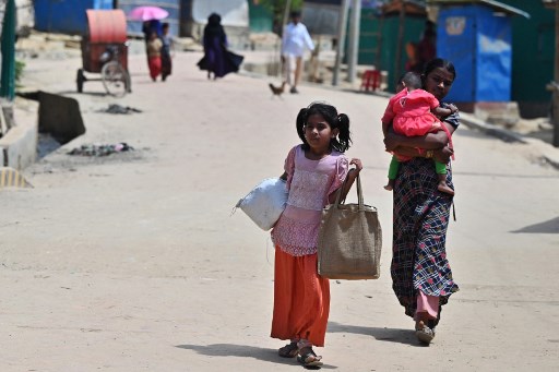 La junte birmane «rejette catégoriquement» la déclaration des Etats-Unis sur un «génocide» des Rohingyas