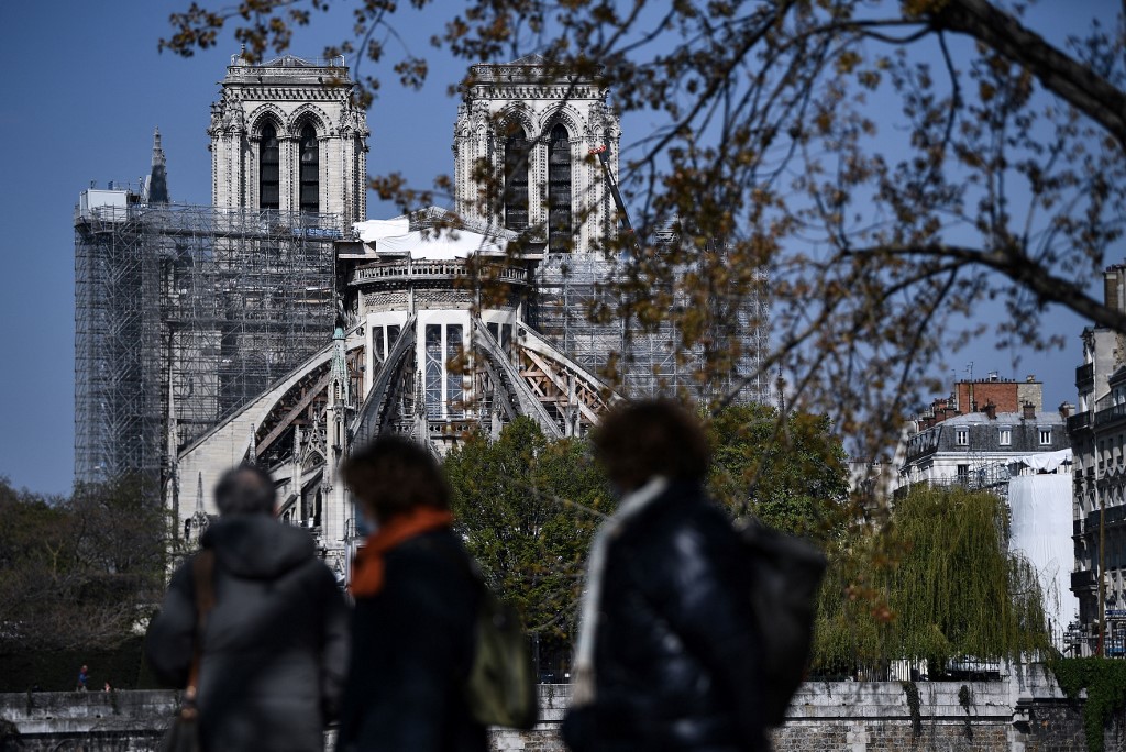 Incendie de Notre-Dame: le grand orgue en passe de retrouver sa splendeur
