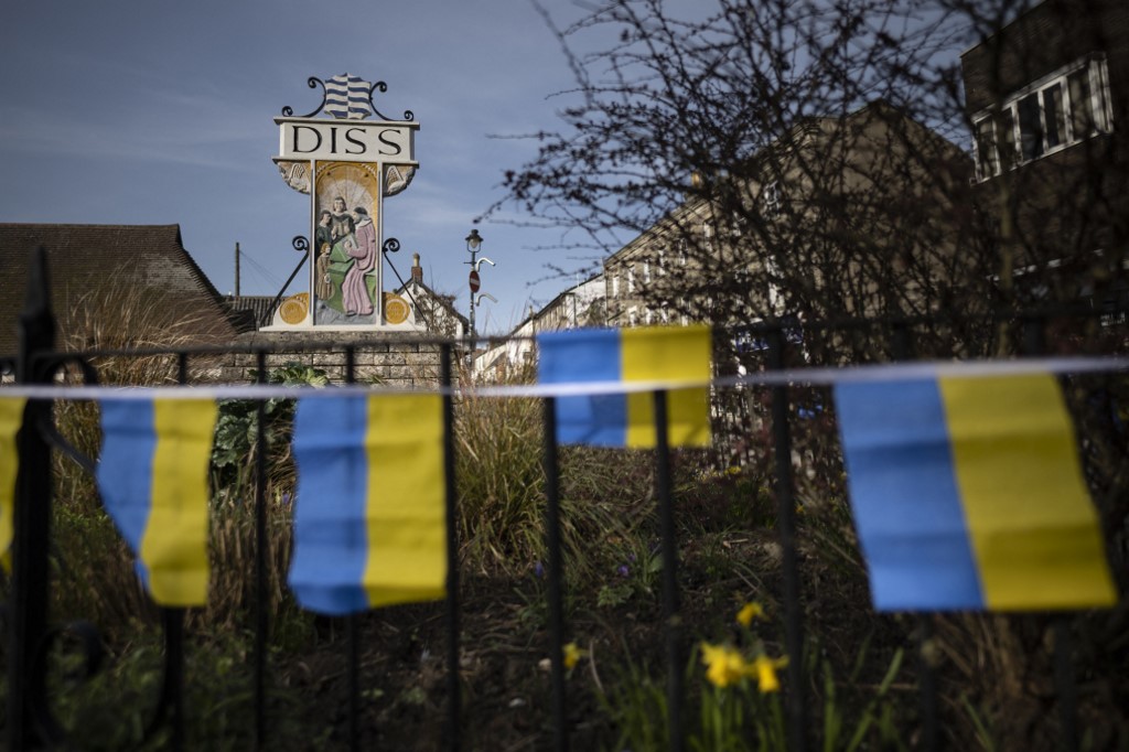 Une petite ville anglaise ouvre les bras aux réfugiés ukrainiens