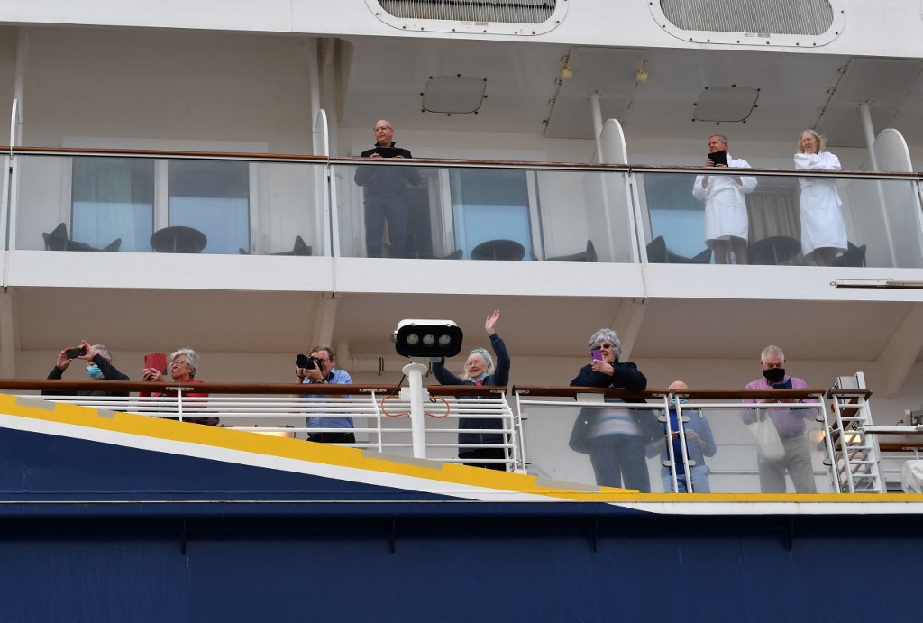 Tunisie: première escale d'un bateau de croisière depuis 2019