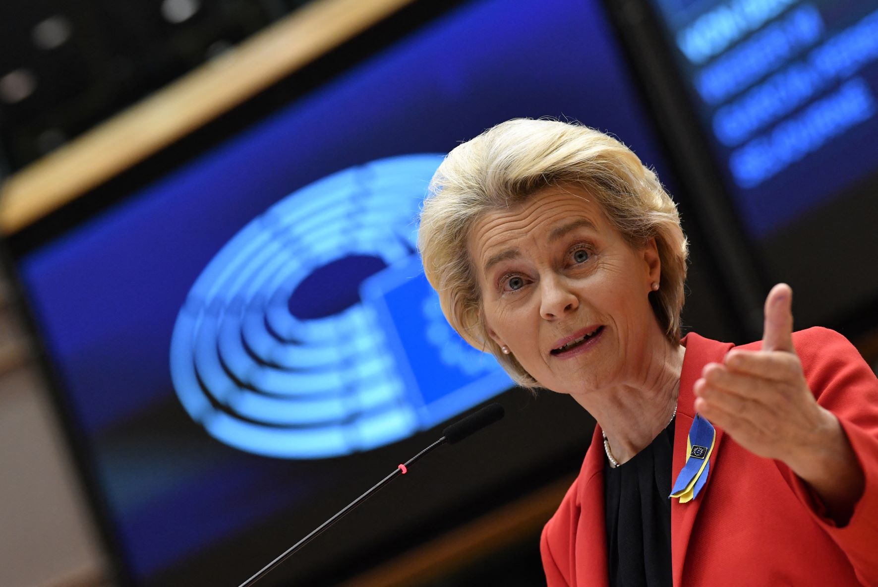 Ukraine: l'UE prépare des achats en commun de gaz pour s'affranchir de Moscou
