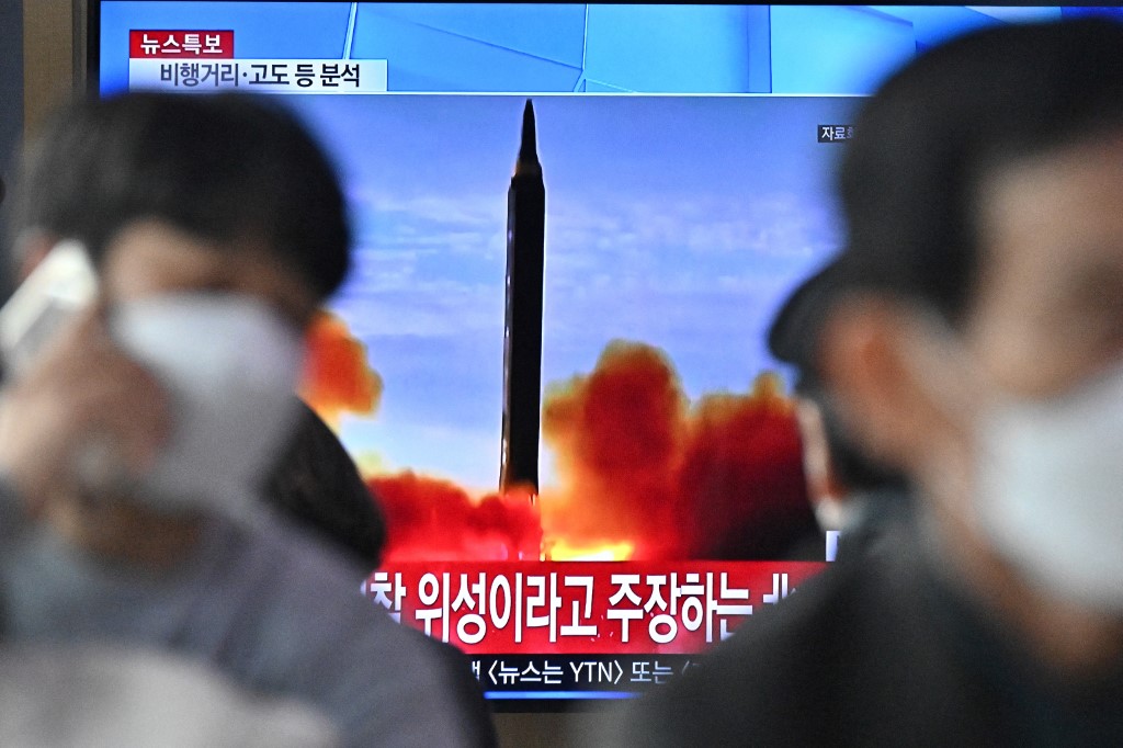 Le missile nord-coréen est tombé dans la zone économique exclusive du Japon