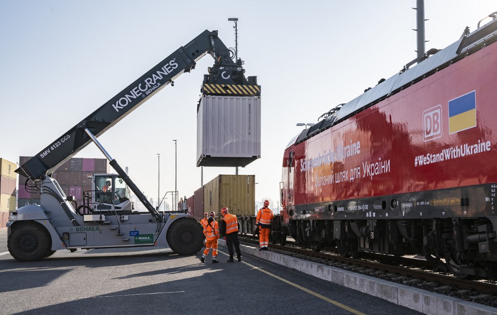 De Berlin à Kiev, le train de l'élan humanitaire