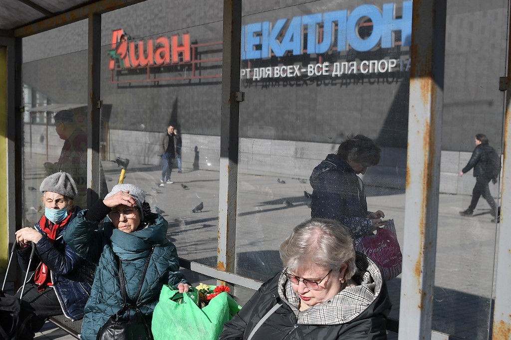 Auchan assume rester en Russie, une décision justifiée «du point de vue humain»