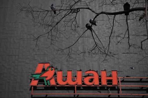 Le chef de la diplomatie ukrainienne appelle à boycotter les supermarchés Auchan